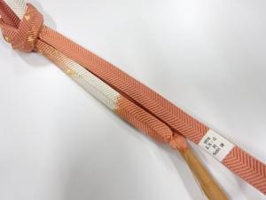 未使用品　正絹　手組帯締め